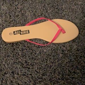 ALI & KRIS Flip flops